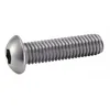 Image de Vis mÃ©taux tÃªte cylindrique bombÃ©e 6pans - inox A2 - 5x10 - boite 200 ACTON