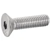 Image de Vis Ã  mÃ©taux tÃªte fraisÃ©e - inox A2 - 4x20mm - boite 200 - DIN7991 ACTON