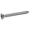 Image de Vis Ã  tÃ´le - tÃªte fraisÃ©e - filetage total - 4,2x25,4 mm - 200 piÃ¨ces ACTON