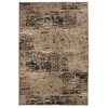 Image de The Deco Factory DJERBA - Tapis aux motifs vintages et orientaux en polypropylène 140 x 200 cm Beige