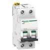 Image de Schneider A9F75202 Disjoncteur 2P 2A courbe D Acti9 IC60N