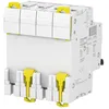 Image de Disjoncteur IC60N 4P 10A Courbe D Schneider ACTI 9