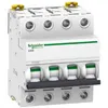 Image de Disjoncteur 4P 16A courbe D Acti9 iC60N - SCHNEIDER - A9F77416