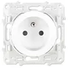 Image de Schneider Schneider - Prise de courant 2P+T Blanc. Connexion rapide. SCHNEIDER - S520059