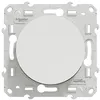Image de Schneider Schneider Electric Odace, poussoir Blanc, 10 A, a vis