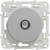 Image de Schneider Prise murale TV Odace Gris Aluminium Schneider Electric