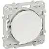 Image de Schneider Interrupteur va-et-vient SCHNEIDER ELECTRIC Odace blanc