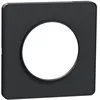 Image de Schneider Plaque ODACE TOUCH anthracite 1 poste - SCHNEIDER - S540802