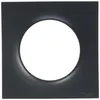 Image de Schneider SCHNEIDER ELECTRIC Plaque de finition 1 poste Odace Styl anthracite