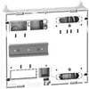 Image de Panneau de contrÃ´le monophasÃ© 13 modules - compatible CBE ou Linky - Resi9 SCHNEIDER