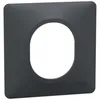 Image de Schneider Plaque de finition Schneider Electric Ovalis anthracite