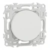 Image de Va-et-vient ou poussoir 10AX - blanc craie - Odace II SCHNEIDER