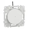 Image de Va-et-vient ou poussoir lumineux 10A - LED verte 0,15mA - blanc - Odace II SCHNEIDER