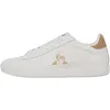 Image de Le Coq Sportif Chaussures Basses Cuir Ou Simili Le Coq Sportif Courtset_2 Blanc - 42