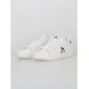 Image de Le Coq Sportif Chaussures Basses Cuir Ou Simili Le Coq Sportif Courtset_2 Blanc - 42