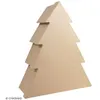 Image de Boîte Sapin en papier mâché - 25 x 29,5 cm