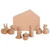 Image de Crèche de Noël 8 x 25 x 20 cm