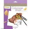 Image de AVENMARD CARNET COLORIAGE WILD 4