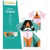 Image de ClaireFontaine Avenue Mandarine My Little Origami, Chien