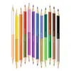 Image de Avenue Mandarine - Tube de 12 crayons de couleur double pointes