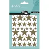 Image de Set de 4 planches de gommettes A6 Maildor Initial Etoiles