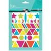 Image de Set de 6 planches de gommettes A5 Maildor Baby Geometric