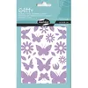 Image de MLDOR GLITTY PAPFLEURS VIOLET