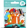 Image de Stickers Sticky - Animaux déguisés - 30 pcs