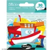 Image de Stickers Sticky - Transports - 30 pcs