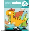 Image de Stickers Sticky - Dinosaures - 30 pcs