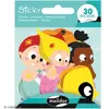 Image de Stickers Sticky - Sirènes - 30 pcs