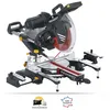 Image de Scie Ã  onglets radiale double inclinaison - 1600 w - ENERGYSAW-305STB PEUGEOT