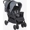 Image de Poussette double Duocity2 gris TU