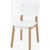 Image de Chaise maternelle outdoor/indoor Tropicool blanc TU
