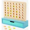 Image de Jeu 4 en ligne ! en bois FSC® multicolore TU