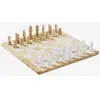 Image de Jeu d'échecs en bois FSC® beige TU