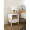 Image de Chevet enfant LIGNE RÉTRO blanc TU