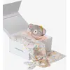 Image de Coffret cadeau 3 pièces : lange + doudou personnalisable + hochet koala TU