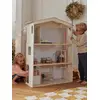 Image de Maison de poupée en bois FSC® blanc TU