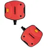 Image de Pédales vélo plates à grip - LOOK - GEOCITY GRIP R Pédales vélo plates à grip VIBRAM - Rouges