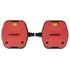 Image de Look Geocity Grip R Pédales Vélo Plates À Grip Vibram - Rouges