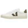 Image de Veja Campo Homme Extra Blanc / Kaki Sneakers - 46