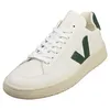 Image de Veja V-12 Femme Baskets DÃ©contractÃ© Blanc Vert - 37