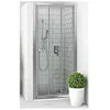 Image de Paroi de douche coulissante ROTH EQUI EICL3 1200x1900 mm argent poli 3 volets