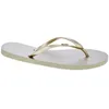 Image de Roxy Viva Iv Tongs Femme Or - 41