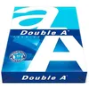 Image de Papier a3 blanc 80g double a - ramette de 500 feuilles - lot de 5 - blanc - double a