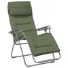 Image de Lafuma Fauteuil Relax Pliant Lafuma Futura Becomfort - Olive