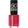 Image de 60 Seconds Super Shine 430 Coralicious 8ml - Rimmel London - Vernis