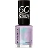 Image de Rimmel London 60 Seconds Super Shine Colour Block - Rimmel London - Vernis À Ongles
