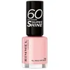 Image de Rimmel London 60 Seconds Super Shine Colour Block - Rimmel London - Vernis À Ongles